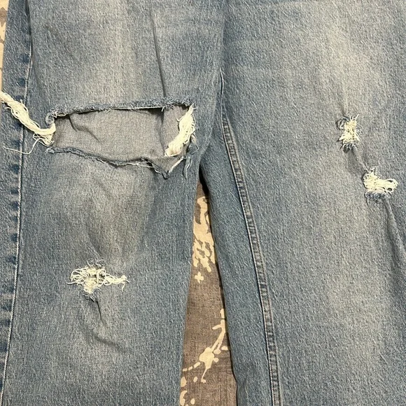 Abercrombie 90s Straight Ultra High Rise - Picture 2 of 4